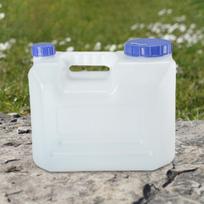 Water Container Beverage Dispenser Drinking Canister with Lid and Handle Storage Bucket for 10L