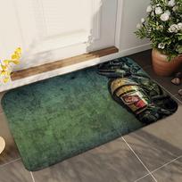 1pc Fallout Bathroom Absorbent Mats Anti-Slip Mats Home Decor Supplies Carpets Home Kitchen Floor Mats 40x60cm