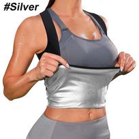 1Pcs Womens' Sauna Suit Workout Sweat Body Shaper - Sauna Suit Waist Trimmer For Workout Gym , Sauna Slimming Belt For Exercise L/XL
