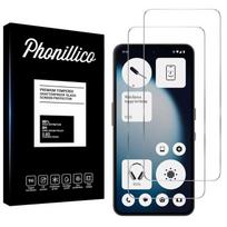 Verre Trempé pour Nothing Phone 3a Lite [Pack 2] Film Vitre Protection Ecran Phonillico® skaidri