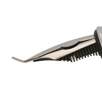 Duke Black And Silver Carbon Fiber Bent Nib Calligraphy 0.8MM & Fountain Pen For Writing Pen GFP015 Only One Pen