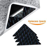 Trikampės neslystančios kilimų lipdukai namų kilimams, sofoms ir grindims Single triangle carpet sticker