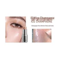 KAXIER Water Glow Highlighter Stick: Brightening Eye & Contour Finish, Long-Lasting Blush Cream