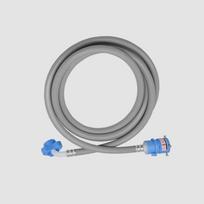 Washing machine water supply connection hose (cold water, hot water) S Electronics Washing machine water supply hose 2M (hot water)