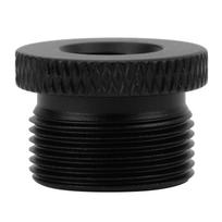 Mic Stand Adapter 3/8 Inch Female to 5/8 Inch Male Screw Thrd Adapter for Microphone Stand Mount