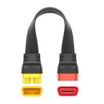 OBD2 Car Diagnostic Extension Cable Adapter - Male to Female Plug