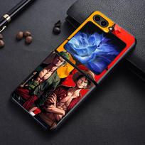 One Piece Fashion Luffy Zoro Case for Samsung Galaxy Flip3 Flip7 FE Flip6 Flip4 Flip5 Z Flip 7 6 5 4 3 Back Phone Cover Funda Galaxy Z Flip6