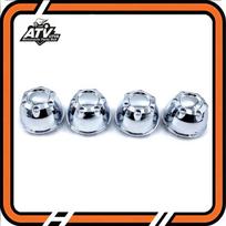 4 vnt. Originalus ratų apsauginis dangtelis ODES 650 800 1000 ATV UTV 10405230020 17005230020 4 PCS