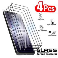 4Pcs Tempered Glass for Oneplus Nord Ce5 Ce4 Ce3 Ce2 Lite 5G Screen Protectors Protective Film on One+ 1+ Nord Ce 5 4 3 2 OnePlus Nord CE5 balta