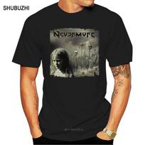 Godless Endeavor Nevermore Metalinės Grupės Albumo Marškinėliai Dydis S-3XL vyriški medvilniniai marškinėliai vasaros prekės ženklo marškinėliai euro dydis 3XL įvairiaspalvis