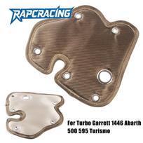 Heat Shield Blanket for Turbocharger Turbo Compatible with Garrett 1446 Abarth 500 595 Turismo