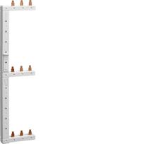 Izoliuota sujungimo šyna Hager KCL368L (3P, 3R, 125mm, MCB, kairinė)