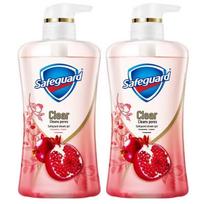 Safeguard Red Pomegranate Detox Body Wash