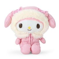 Sanrio Plush Toy My Melody 247324 (Fluffy Winter)