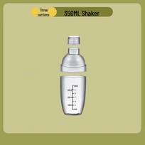 ZISIZ Food-Grade Thickened Four-Section Shaker Cup