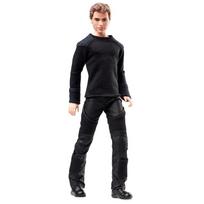 Barbie lėlė Divergent Tobias Ford figūrėlė juoda
