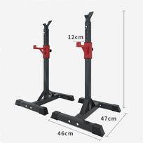 Adjustable Multi-functional Barbell Squat Rack