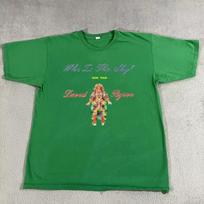 An Evening With David Byrne Who is the Sky Tour T Shirt Size HL942 XXXL