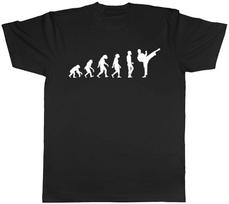 Evolution of Karate Mens Womens Ladies Unisex T   Shirt 1 M