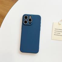 Premium Liquid-Proof Full Coverage Phone Case OnePlus 13 13T 8 9RT Ace2V Shockproof Silicone Back Cover OnePlus 8 karališkos mėlynos spalvos