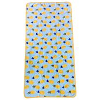 Factory Directly Promotion Printed Cotton Velour Cut Pile Reactive Printed Beach Towel Cheapest Bath Towel 80*160cm&350 GSM geltona