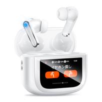 Bluetooth Wireless Earphones Bluetooth Multifunctional Touchscreen ANC Bluetooth Earphones Up to 50 Hours Playback Time Instant Connection When