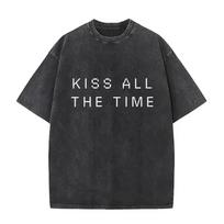 Harry Styles Kiss All The Time T Shirts Graphic Print M