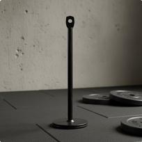 Barbell Plate Loading Rod Heavy Duty Weight Pin 7CM Tray 7CM Tray