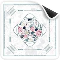 Customizable Mahjong Pad & Table-Waterproof Wear-Resistant Anti-Slip Mute Surface Heat Transfer Printing 800x800mm 4 Players