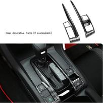 For Honda Civic 10th 2016-2021 Car Interior Drive Central Control Gear Panel Cover Button Decoration Car Accessories Sticker