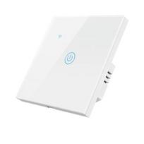 Homekit Smart Switch EU WIFI Touch Sensor Light Wall Switch Smart Home 1/2/3/4 Gang for Siri Alexa Google Voice Control HomeKit with neutral&Eu Standard