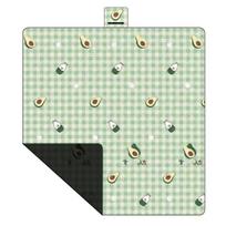 Durable Waterproof Picnic Blanket, Foldable Beach Camping Mat, Portable Travel Mattress 200x200cm 200cm*200cm