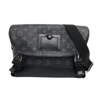 [Pre-Owned] Voyager Series Classic Monogram Coated Canvas Messenger Bag - Very Good #1CULVA4 ONE SIZE