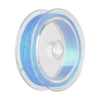 Blue Fly Fishing 8-Strand Durable Braided Backing Line Floating Transparent Spool Packaging for River Lake Stream Fishing (Blue,100 meters&30 LB) mėlyna