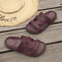 Platform Flip-flops with Hollow Design, Suitable for Casual Wear, Versatile for All Occasions, New Style Women's Shoes 36 bordinė