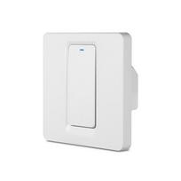 LangYeao I /2/3 Gang Tuya ZigBee Smart Life No Neutral No Capacitance Smart Wall Push Button Switch Magnetic Holding Relay (as the picture,86mm*86 mm&EU UK Standard)