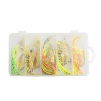 5pcs Sinking Artificial Bait 17.5cm/ 135.5g Bearded Man Set Box Hard Baits Fishing Lure (as the picture,135.5G)