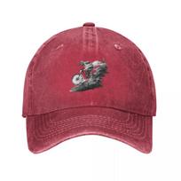 MTB Mountain Bike Downhill double exposure bw Baseball Cap tea Hat Hat Luxury Brand dad hat Big Size Unisex Womens