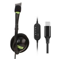 Bluetooth USB Headphones Physical Noise Reduction Noise Cancelling Headphones  Chatting Software type c