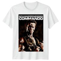 Komandas (1985 m) Filmo plakato įkvėpti unisex marškinėliai Retro 80-ųjų Tee S