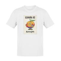 ESPANA 82 WORLD SOCCER CUP FAN ART CHRISTMAS HALLOWEEN FILM MOVIE FUNNY Unisex T-Shirt S