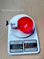 Automatic Chicken Water Cup Large Thickened Poultry Feeder Drinker for Birds Red raudona