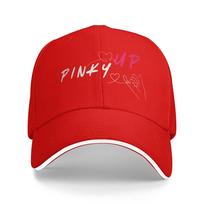 PINKY UP Katseyes Baseball Cap  Streetwear Trucker Hat Summer Women Unisex Running Hippie Baseball Caps as picture