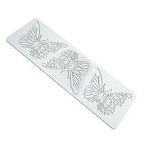Fondant Pad Sugarcrafts Moulds Chocolate Silicone Mold Lace Mat for Decorating