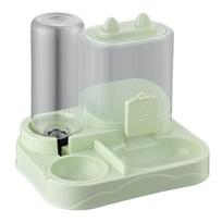 2-in-1 Automatic Pet Feeder and Water Fountain Slow Cat Dog Bowl Pet Food Dispenser for Cats and Dogs pilka