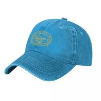 Padron Cigar Factory Logo Washed Canvas Baseball Cap Vintage Black Gold Embroidery Unisex Women Adjustable Hat