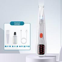Waterproof Pet Nail Clipper - Specialized for Cats and Dogs. Pusher for Nail Trimming. Electric Trimmer. Silent Electric Nail Clipper. Pedicure Tool. There is an oil bottle