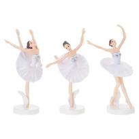 Lovely Ballerinas Cake Decorations for Girls Birthday Celebrations Ballet Party balta