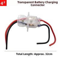 Universal Electric Vehicle Scooter Charging Tricycle Battery Charger  Plug Accessory skaidri