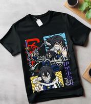 Obanai Iguro T-Shirt Kimetsu No Yaiba Anime Nezuko Tanjiro Shirt gift 2026 XXL